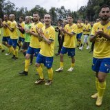 Les joueurs du FC Prinste-Nendaz avaient le sourire malgré tout à l'issue de la rencontre.